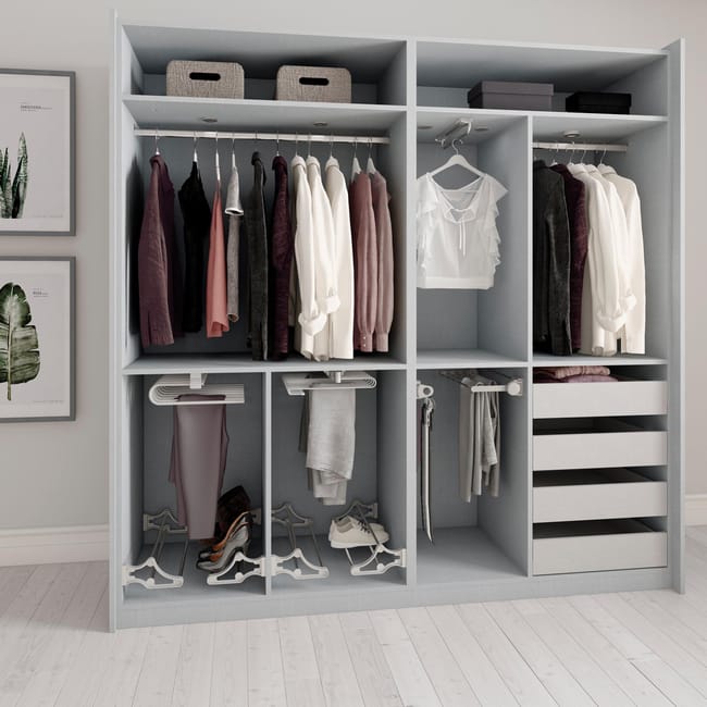 Perchas pantalones clearance leroy merlin