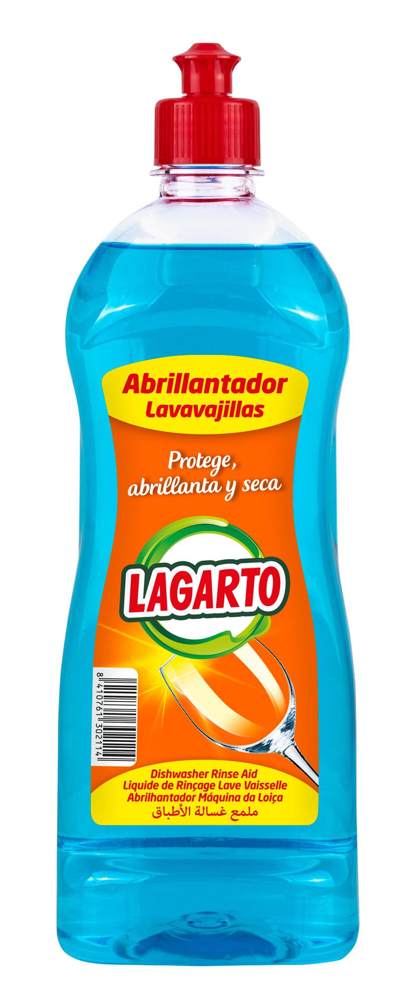 Abrillantador lavavajillas LARGARTO 750 ml