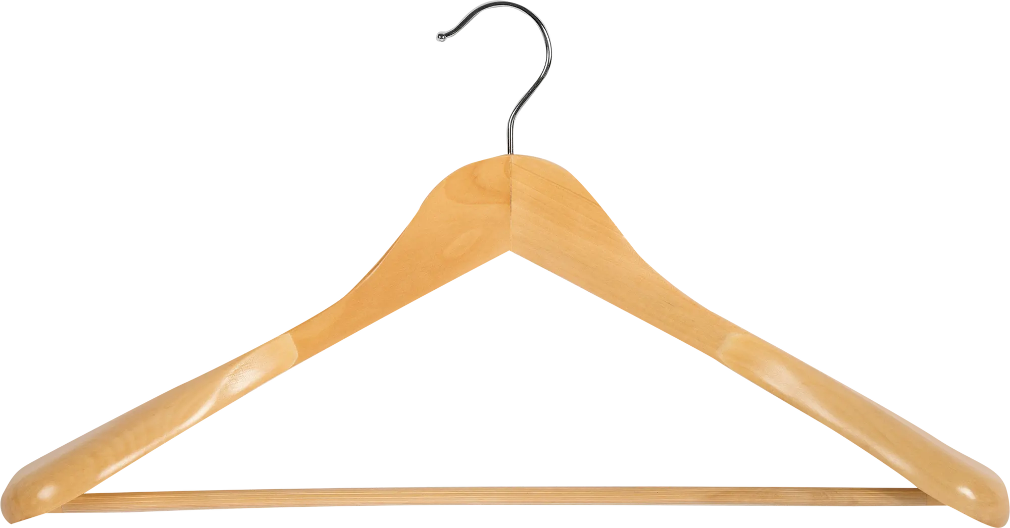 Perchas de abrigo de hombro ancho Perchas de madera - Percha de traje de  madera Perchas de ropa/F