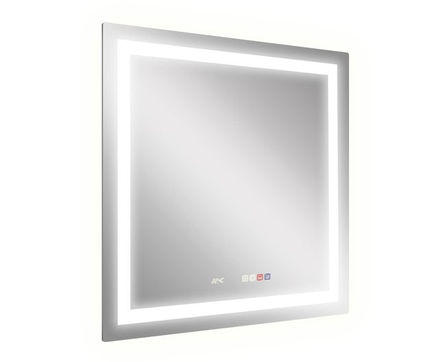 AICA SANITARIOS Espejo de baño 80x60 cm Espejo led - Interruptor