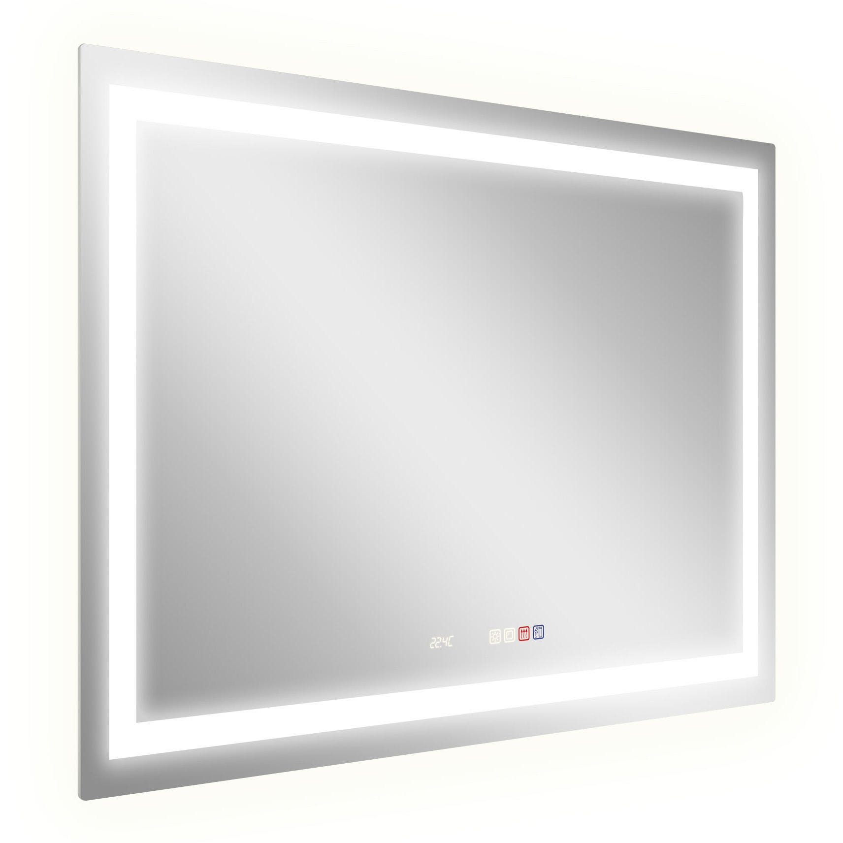 Espejo de baño con luz LED Cosmos antivaho , bluetooth, , táctil