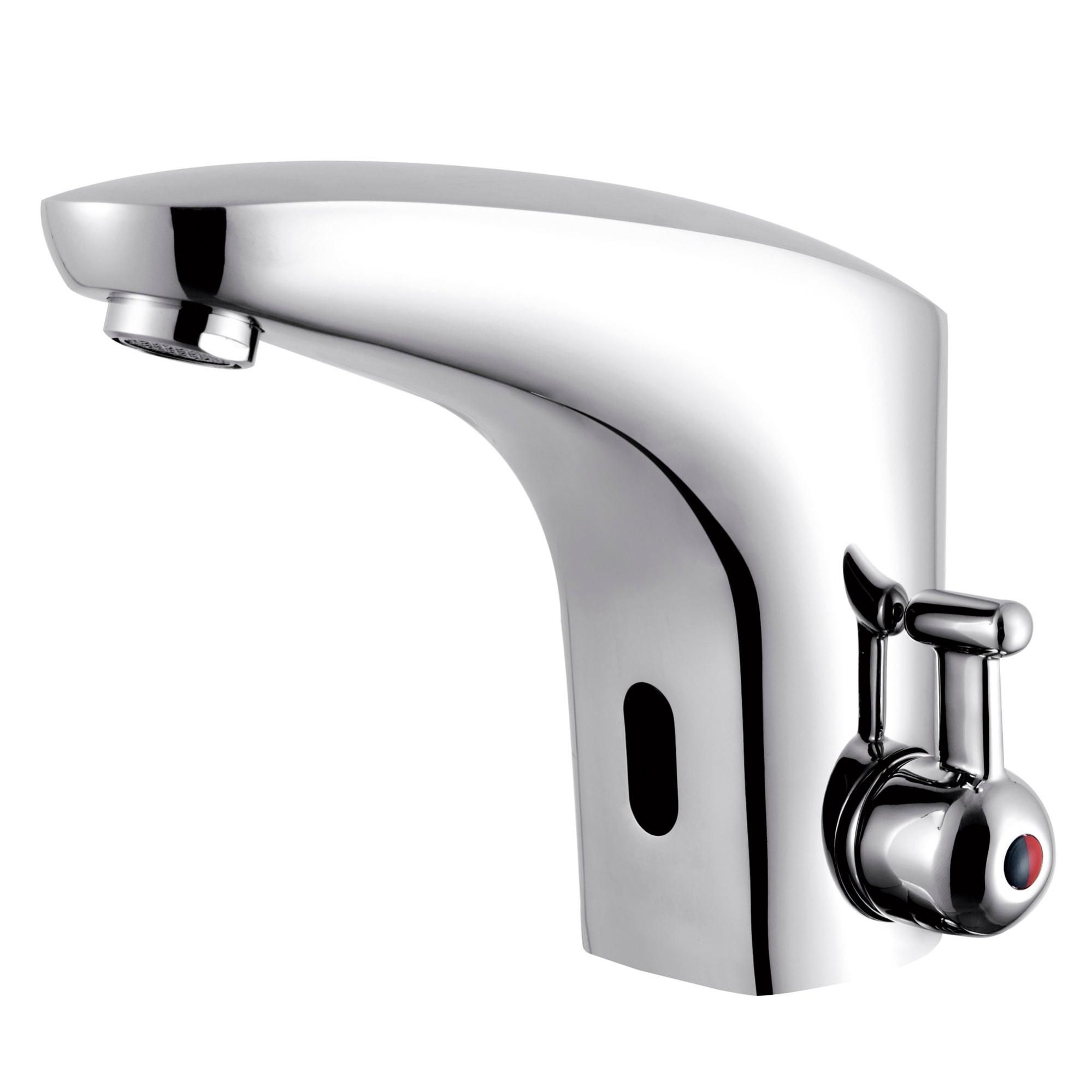 Grifo lavabo con sensor MART H3 cromo Leroy Merlin