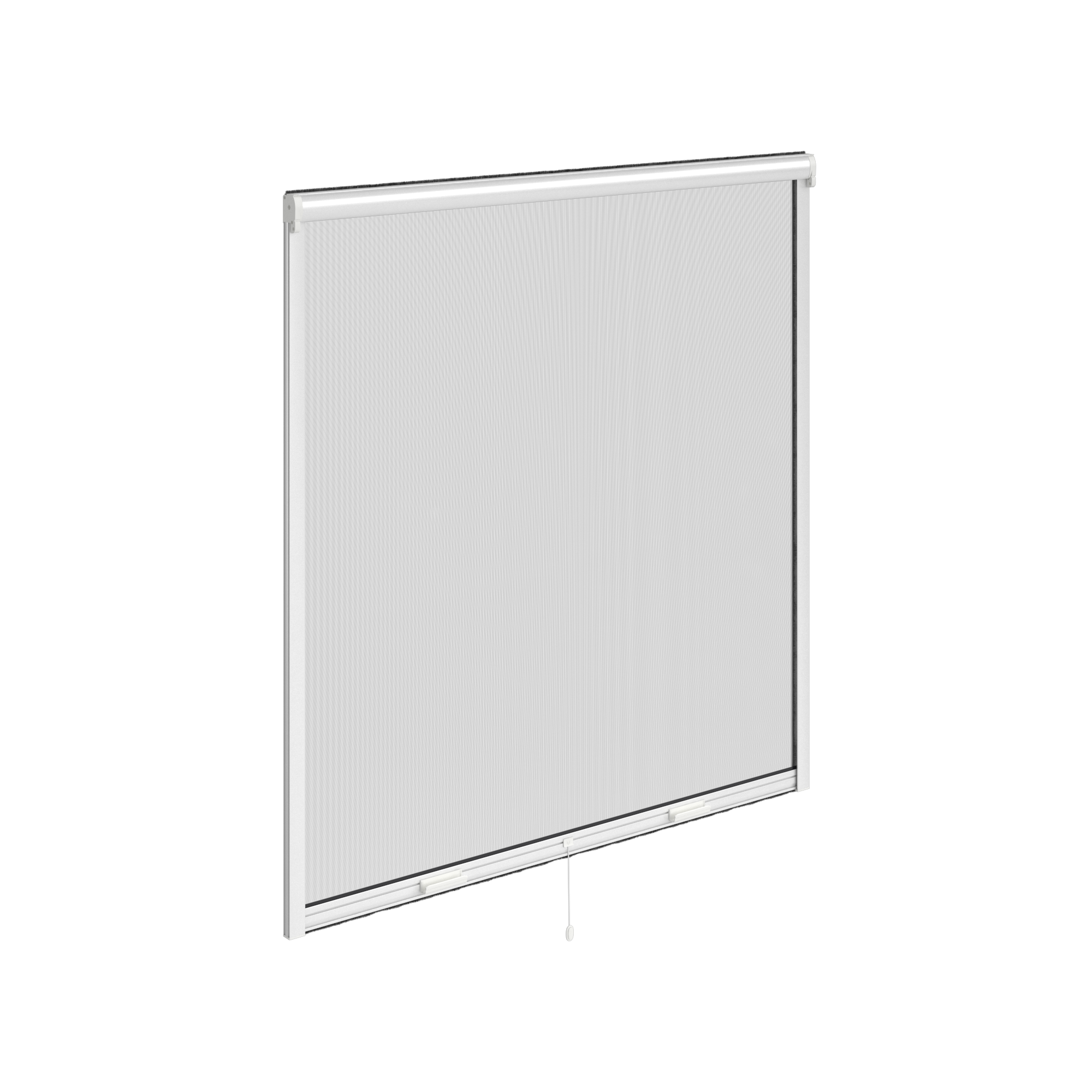 Mosquitera enrollable artens n2 con tela de fibra de vidrio de 160x160 cm