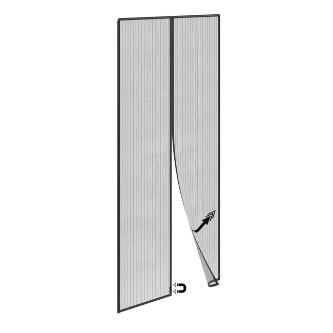 Mosquitera cortina para puerta 100x230 cm | Leroy Merlin