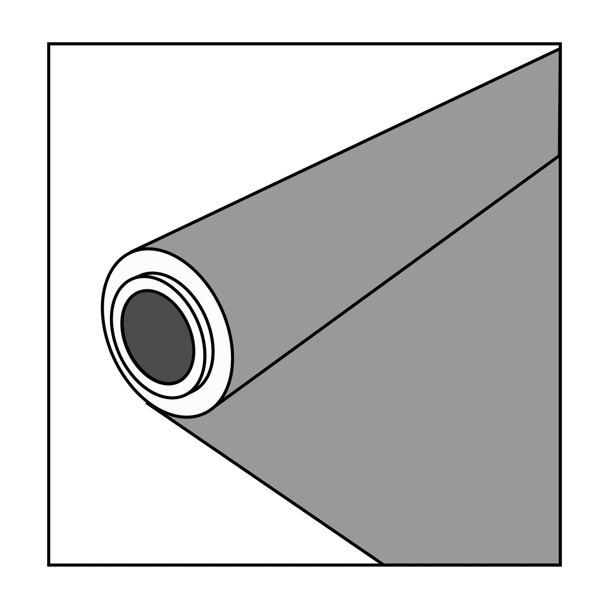 Rollo de blanca autocierre de 5.6x0.002m | Leroy Merlin