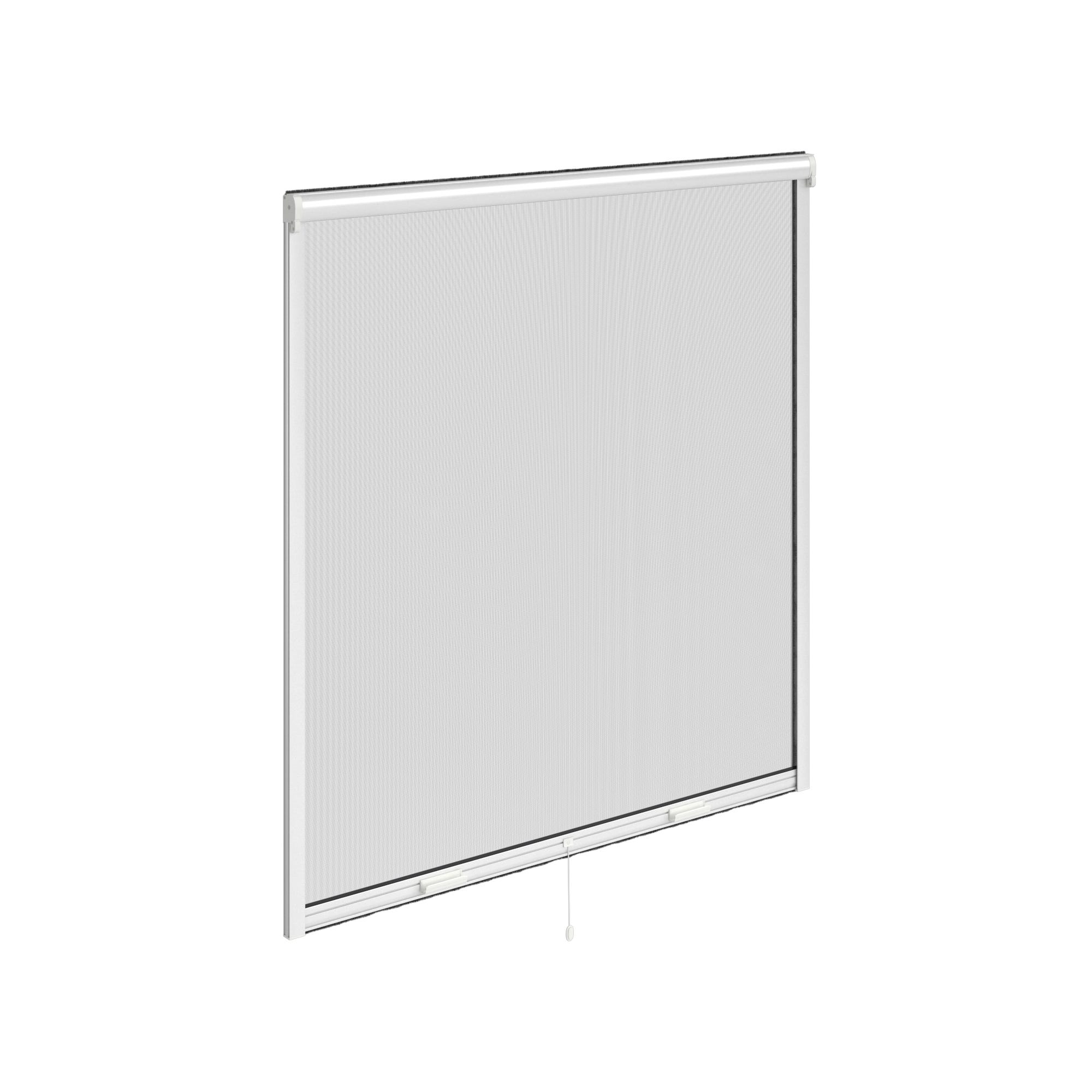 Mosquitera Enrollable Vertical 2 en 1, para Ventanas, Producto Terminado,  100 x 140 cm