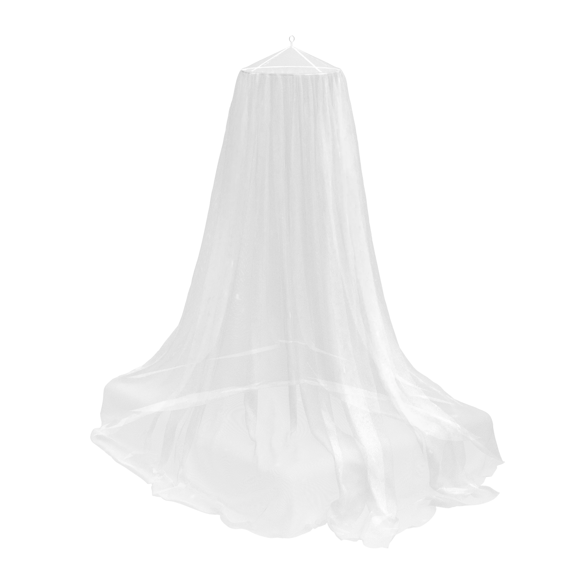 Mosquitera de cama artens color blanco de 65x250 cm
