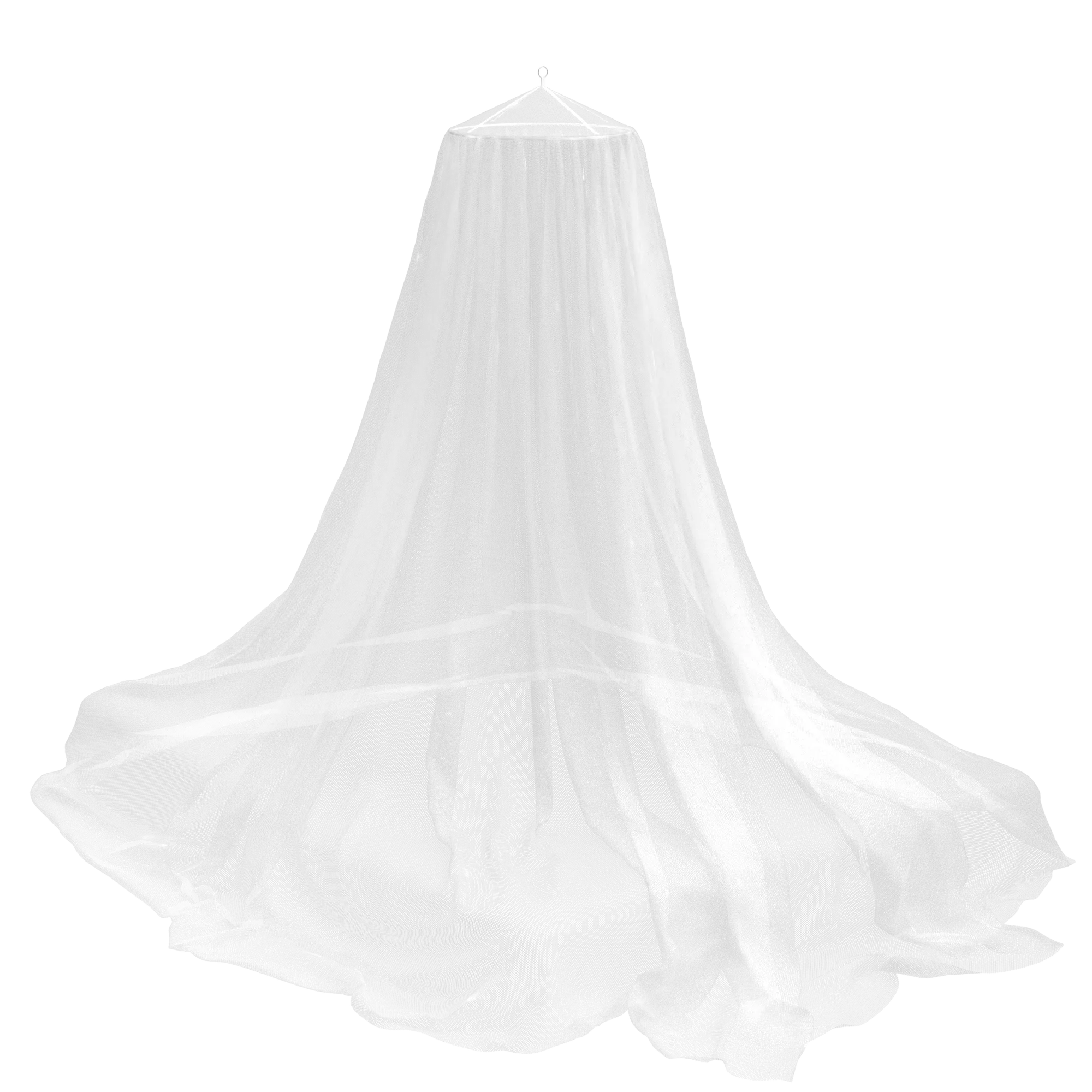 Mosquitera de cama artens color blanco de 64x250 cm