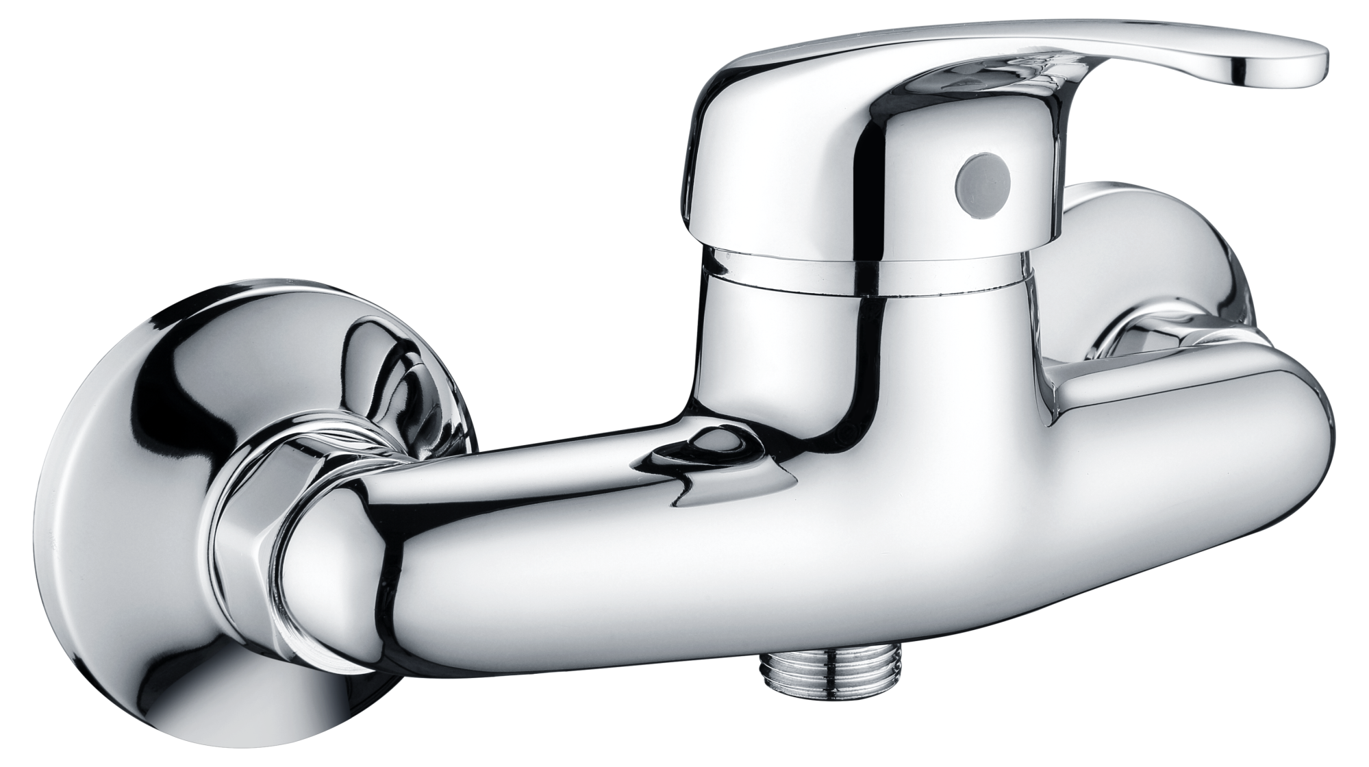 Grifo de ducha monomando sensea natu cromo de la marca SENSEA