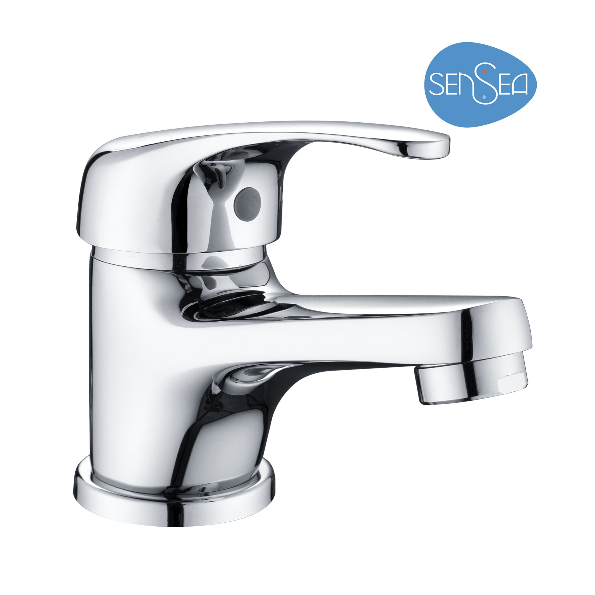 Monomando SENSEA Natu cromo Leroy Merlin