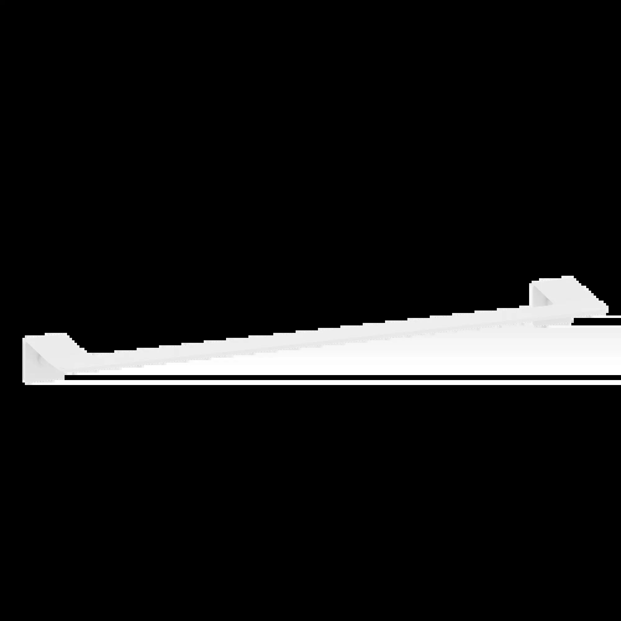Toallero vulcano blanco 50x4.5 cm