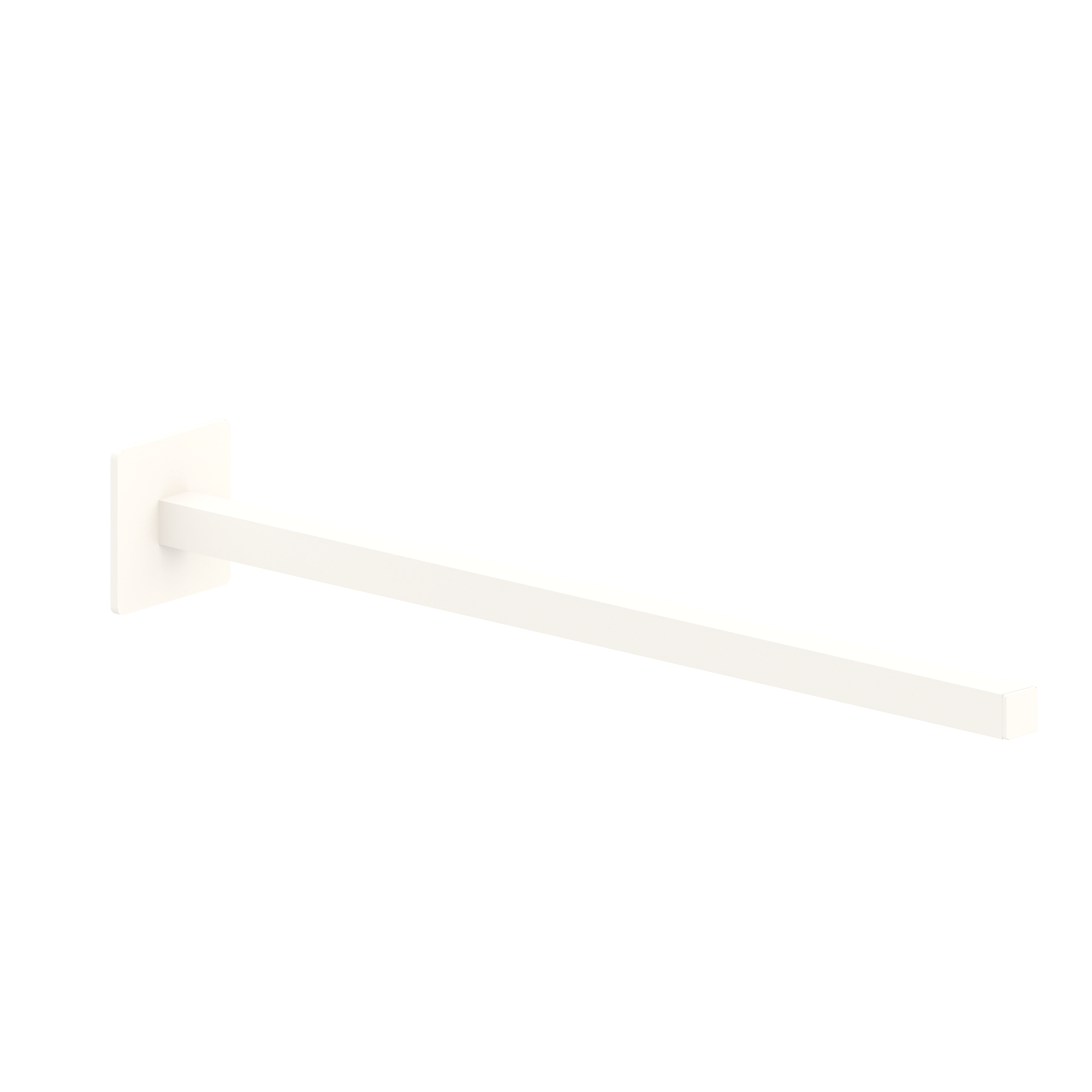 Toallero veneto blanco mate 36 5x6 cm de la marca Sin marca
