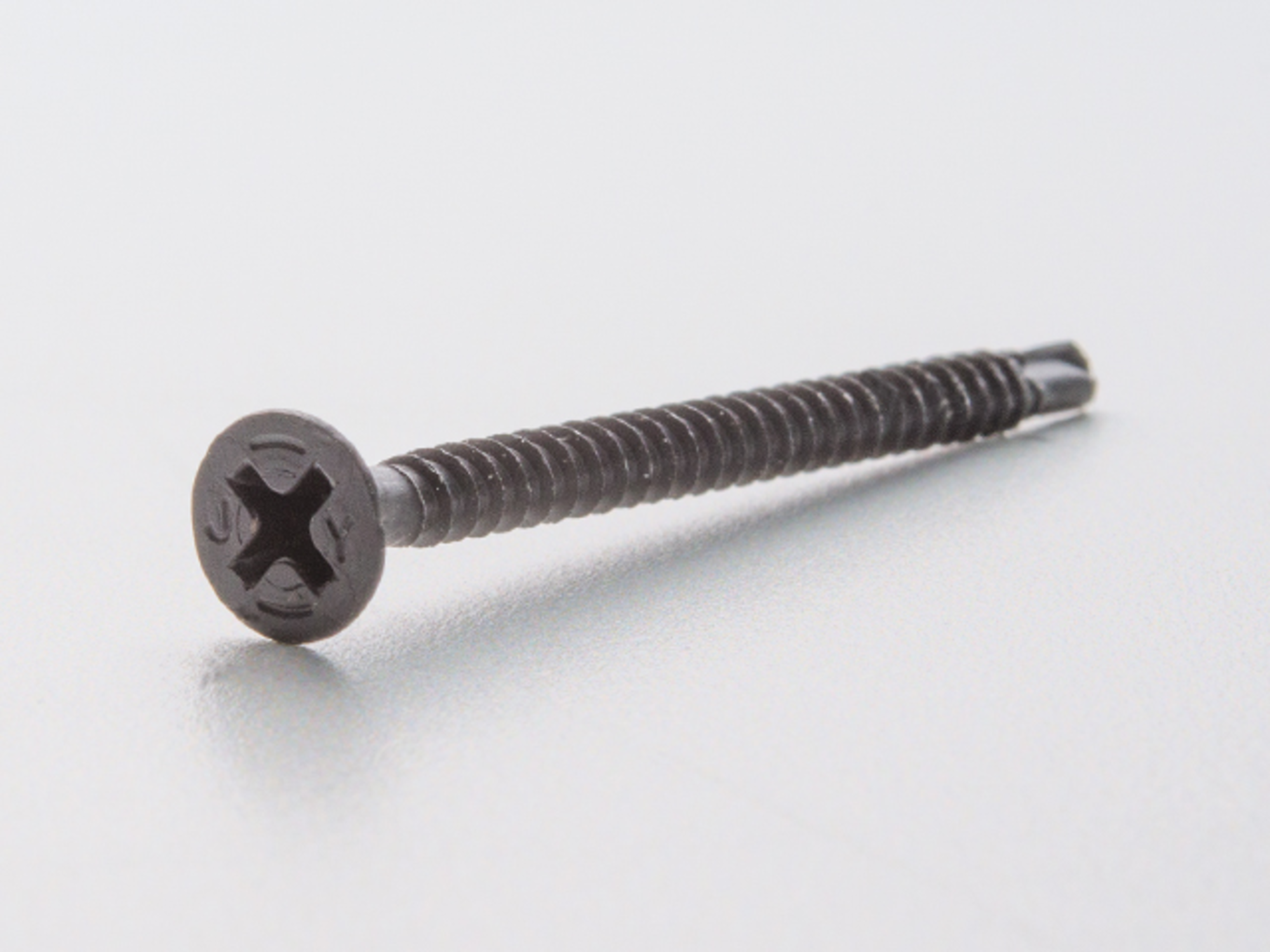 Tornillo Punta Broca con Cabeza Plana, 4,2x13mm, Cincado PROMOFIX, Cajita  1000 - La tienda del plaquista