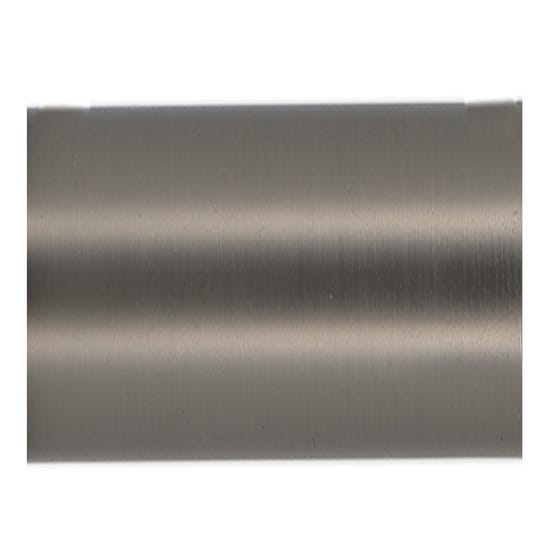Barra cortina aluminio oro mate 28 mm 2 m