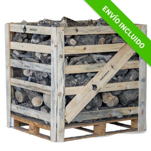briquetas de madera palet (125kg)