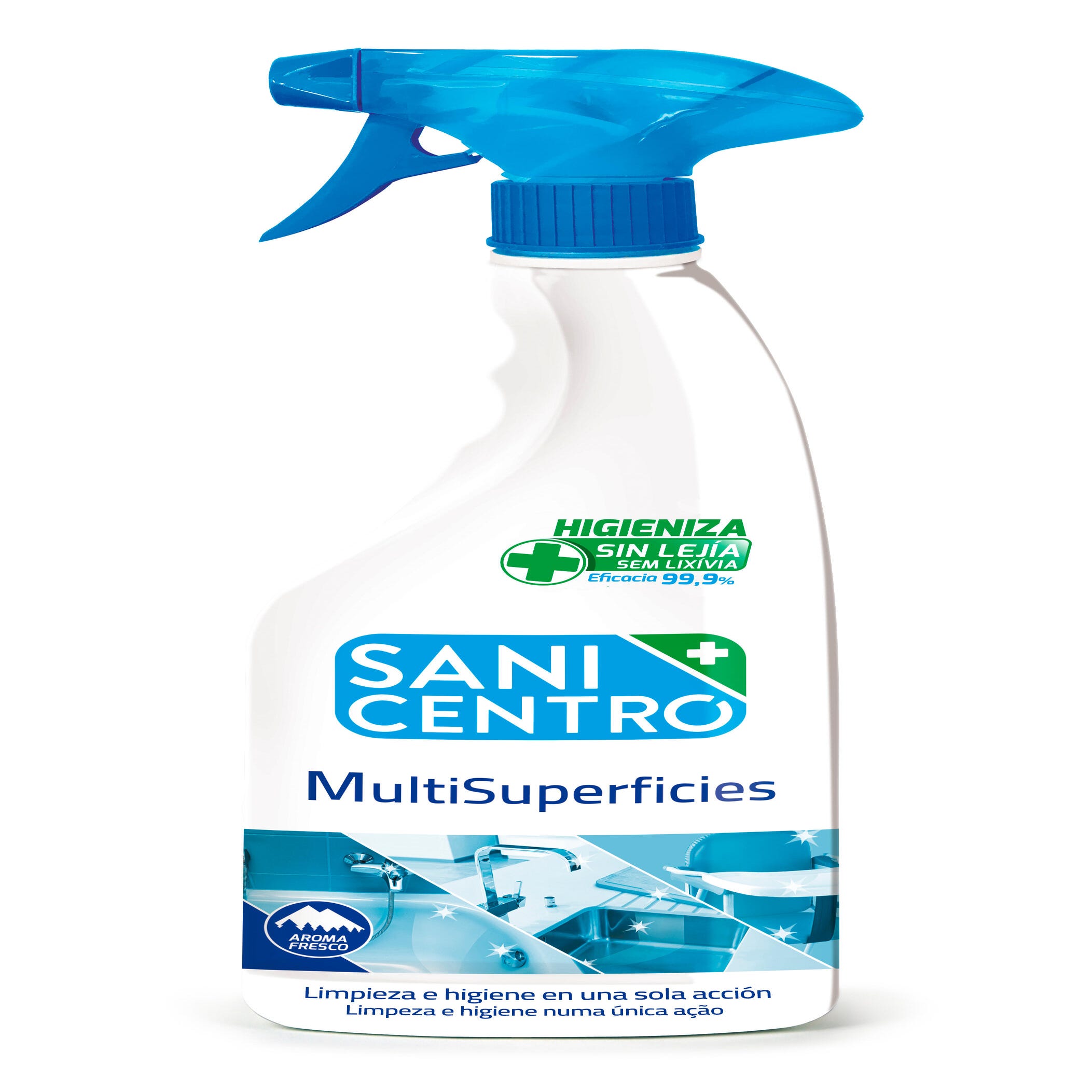 Sanytol Desinfectante Limpiador Multiusos 400 Ml 12 Piezas