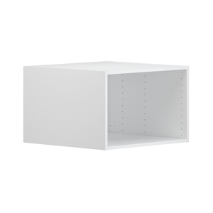 Mueble de pared para escurreplatos Fresno Blanco Cm 80x32xH 72 con