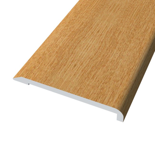 Perfil de acabado de aluminio beige 270 cm MOD040 | Leroy Merlin