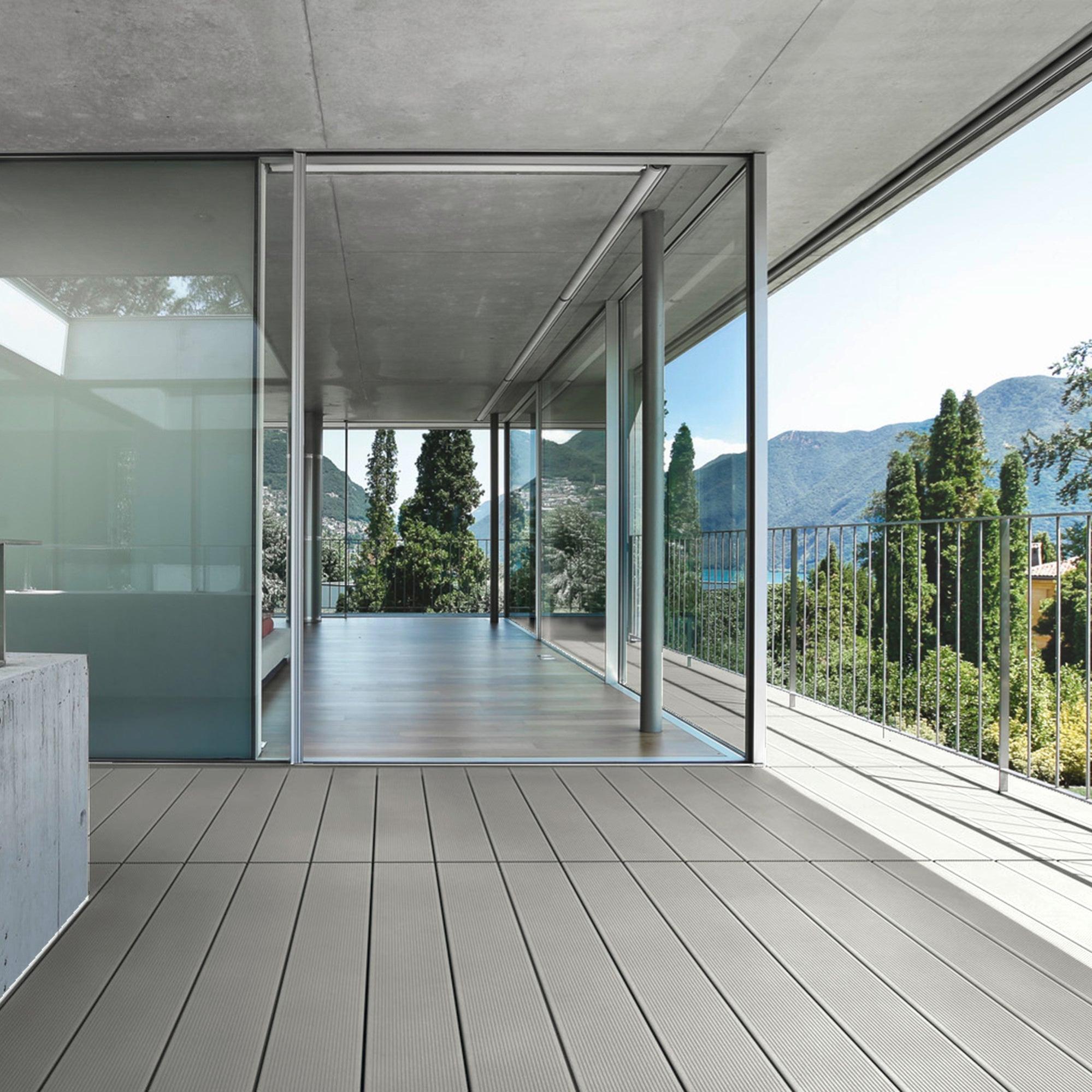 Lama de gris 14x230 cm y 24 mm de la marca CDECK Lama de gris 14x230 cm y 24 mm de la marca CDECK