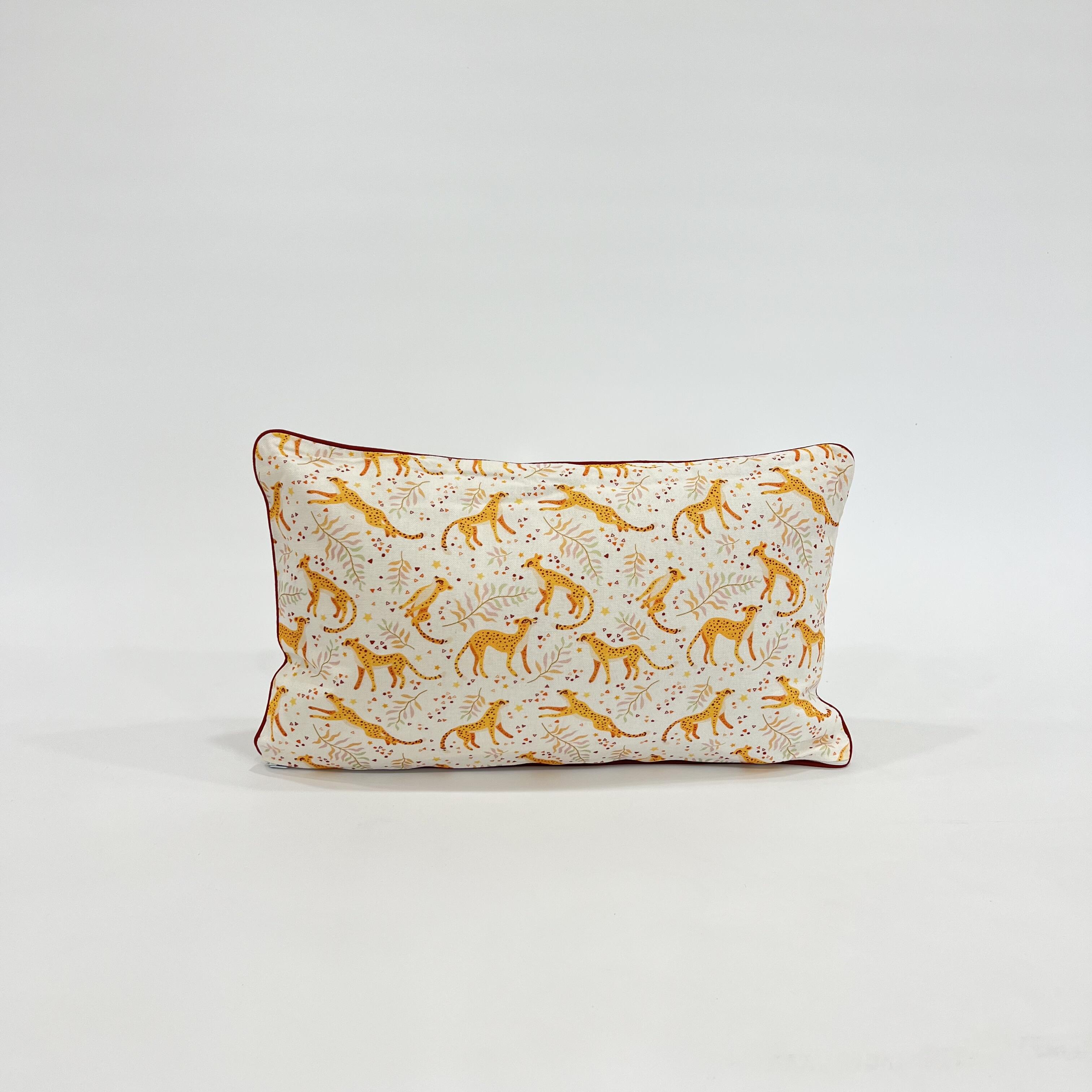 Cojín decorativo longel algodón multicolor 30x50cm