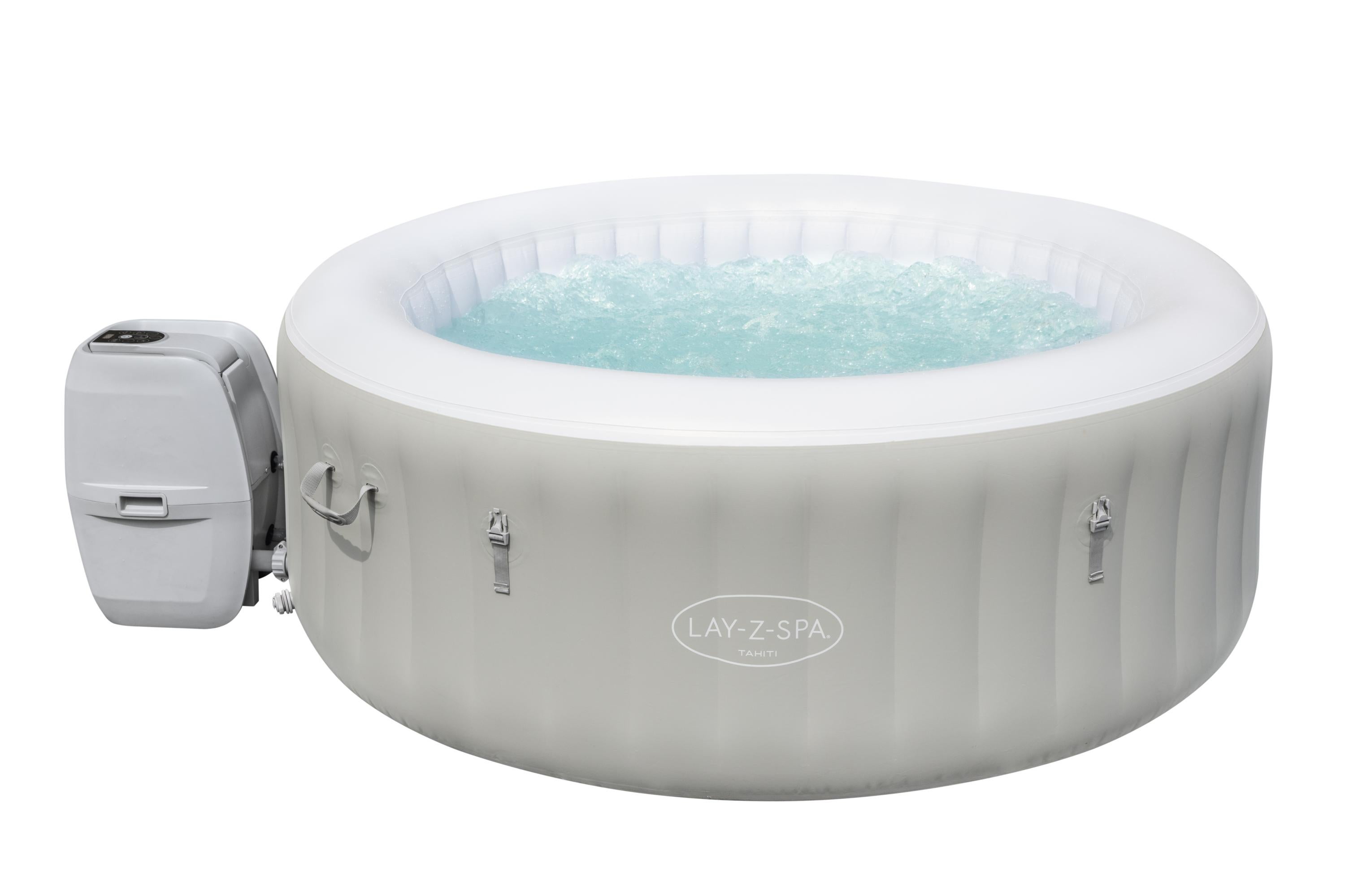 Spa de exterior hinchable bestway de 180x66x180cm con 4 plazas para sentarse de la marca Bestway