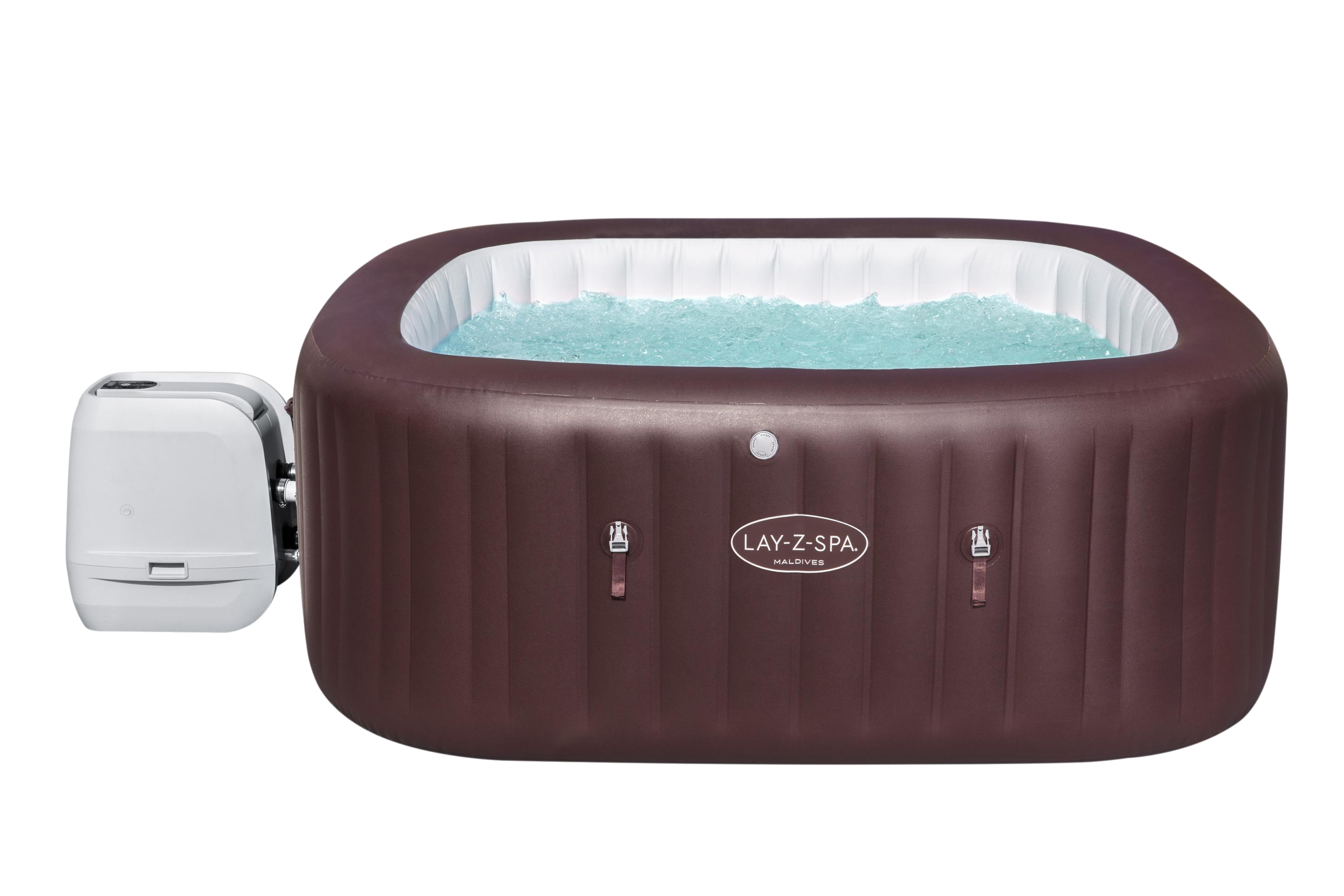 Spa de exterior hinchable bestway de 201.0x80.0x201.0cm con 5 de la marca Bestway