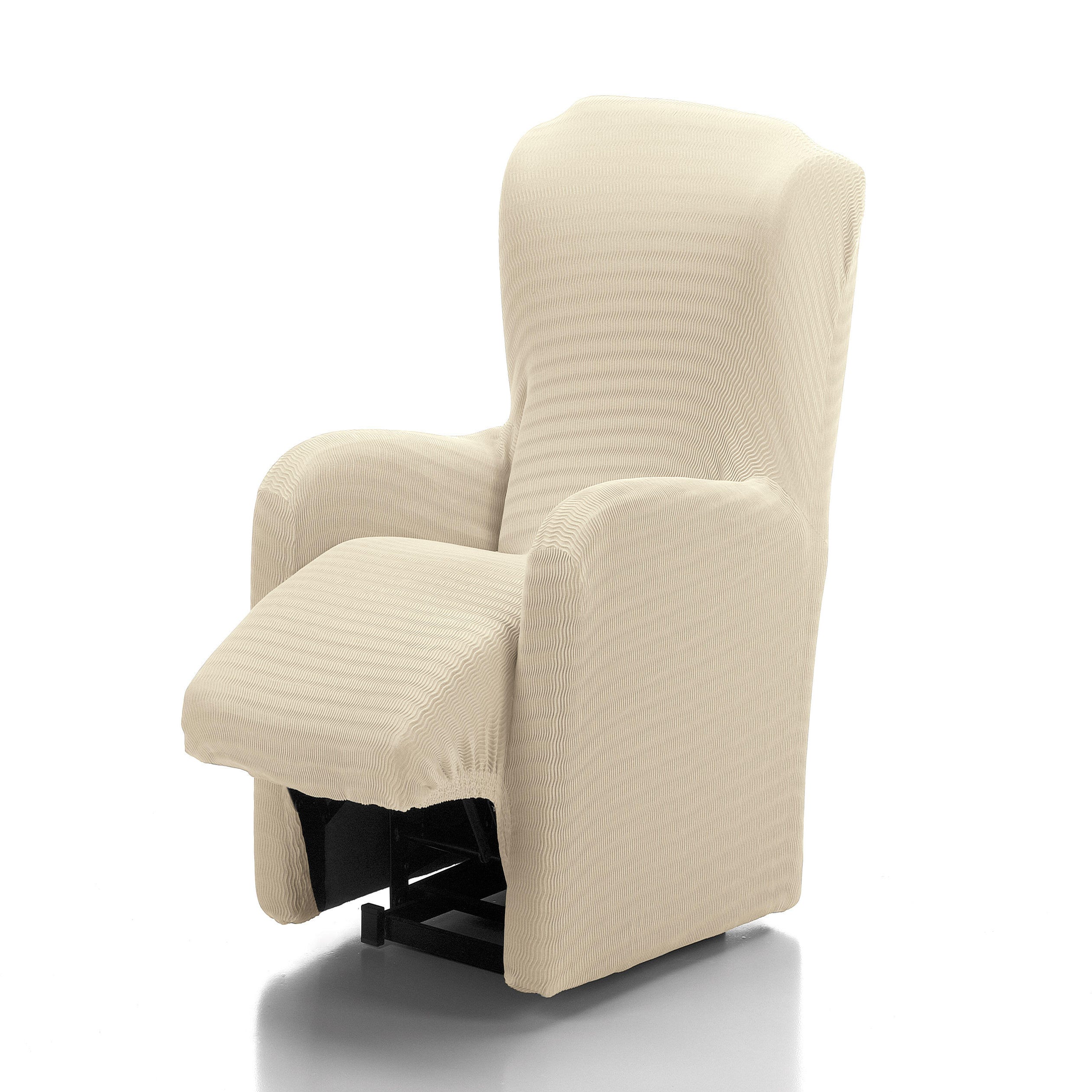 Funda elástica para sillón relax Tenerife con pie por separado o unido
