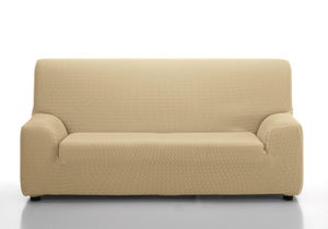 Comprar Funda de sofá de felpa para sala de estar antideslizante muebles de  1/2/3 plazas funda de sofá Chaise Longue fundas de esquina para sofás