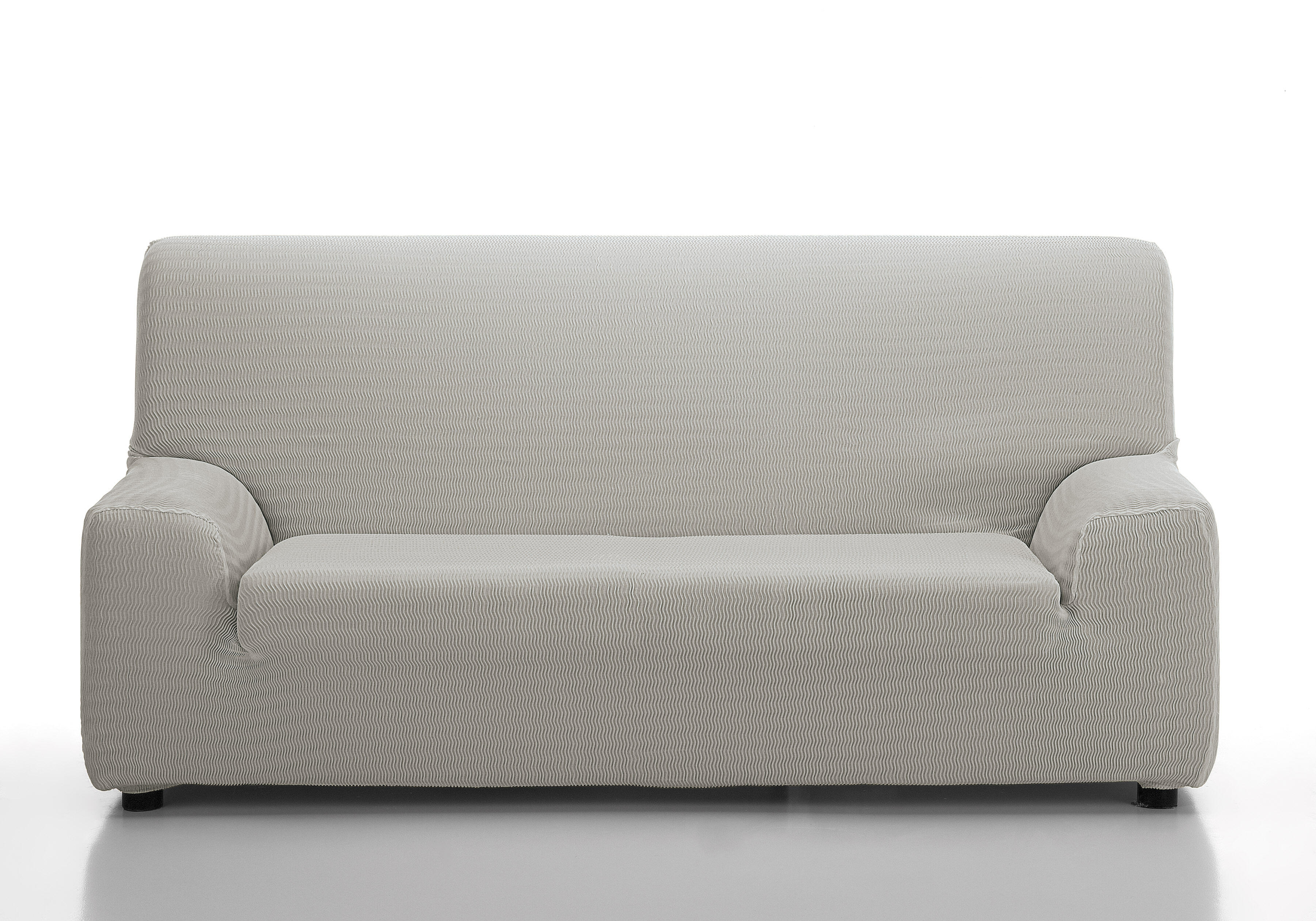  Lamberia - Funda elástica para sofá de 4 plazas con