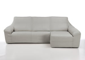 Funda sofá elástica Erik gris claro 2 plazas