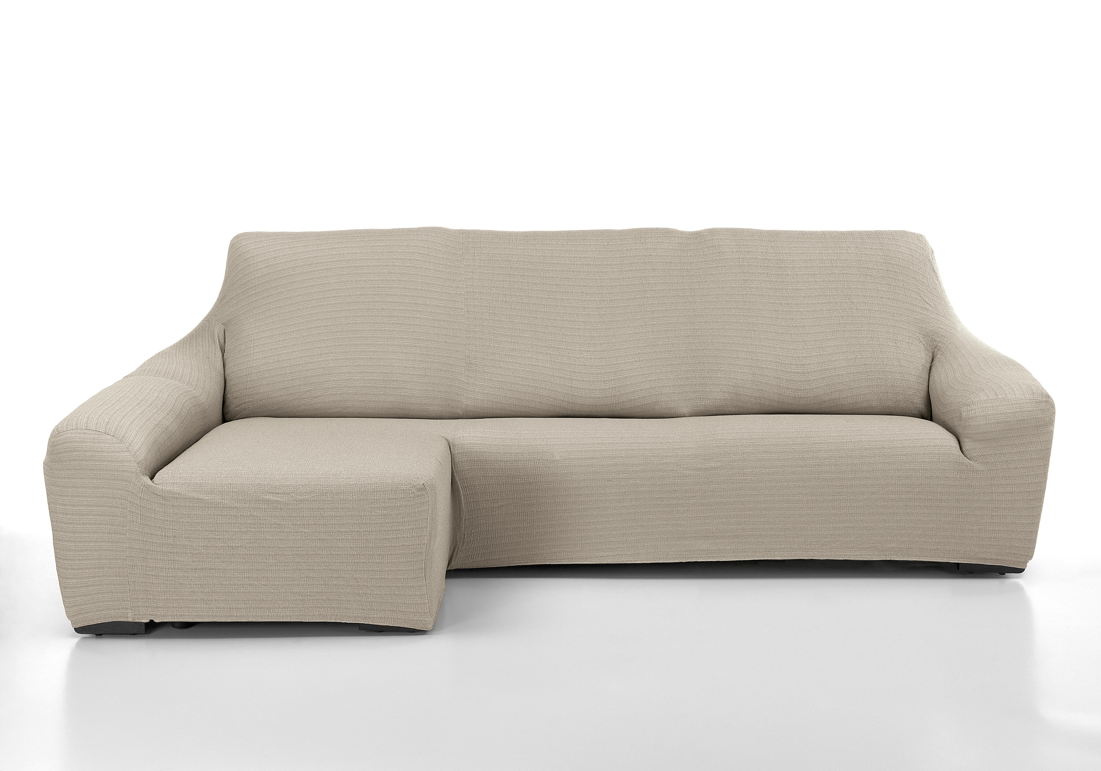 Funda chaise longue elástica manacor lino derecho