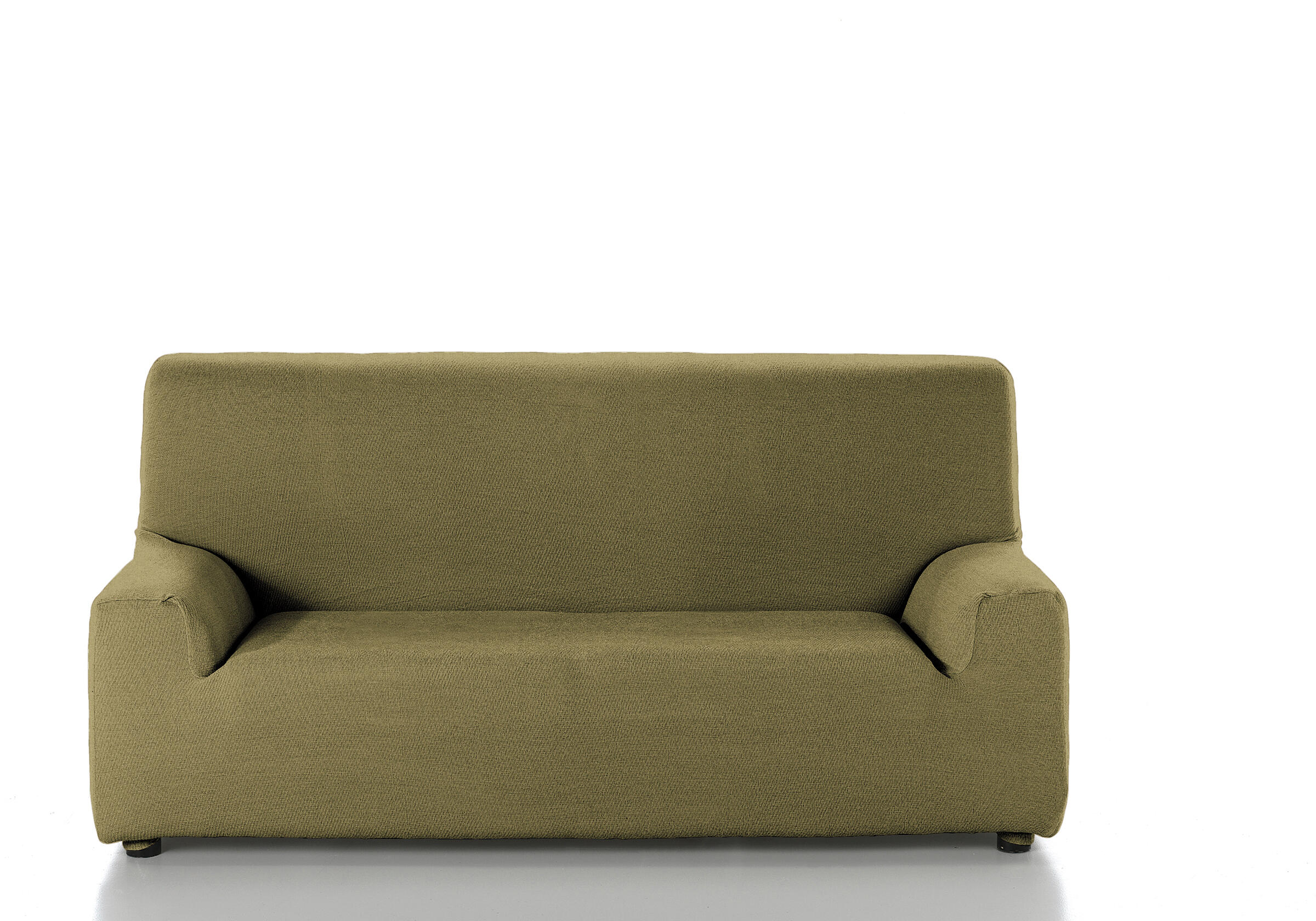 Funda sofá elástica enzo oliva 3 plazas