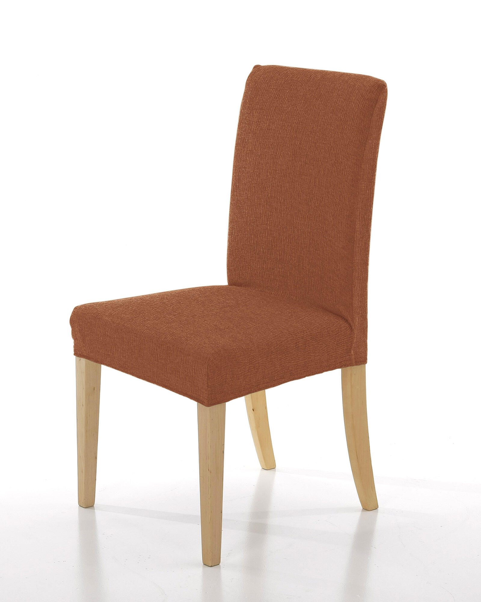 Funda elástica silla enzo naranja pack 2 resp. 50 cms de la marca Sin marca