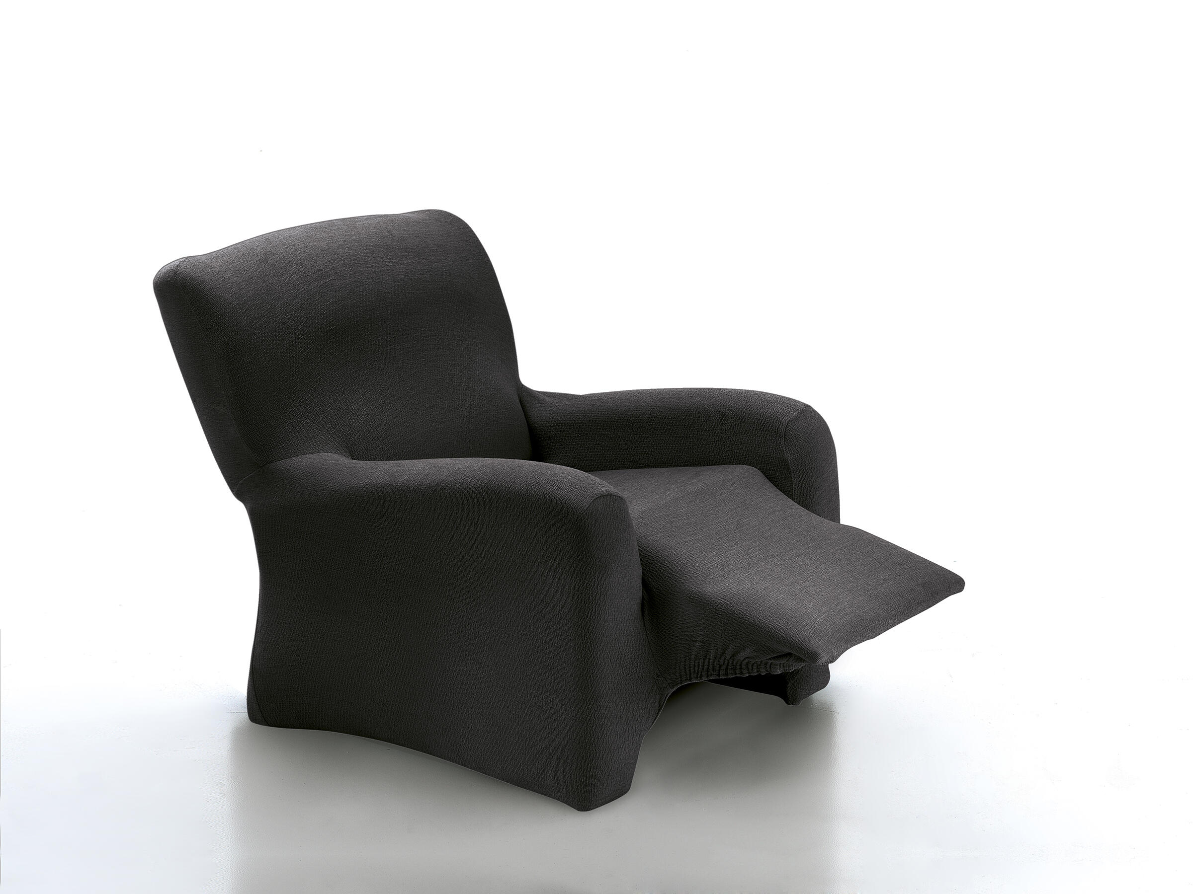 Funda elástica sillón relax enzo negro 1 plaza patron