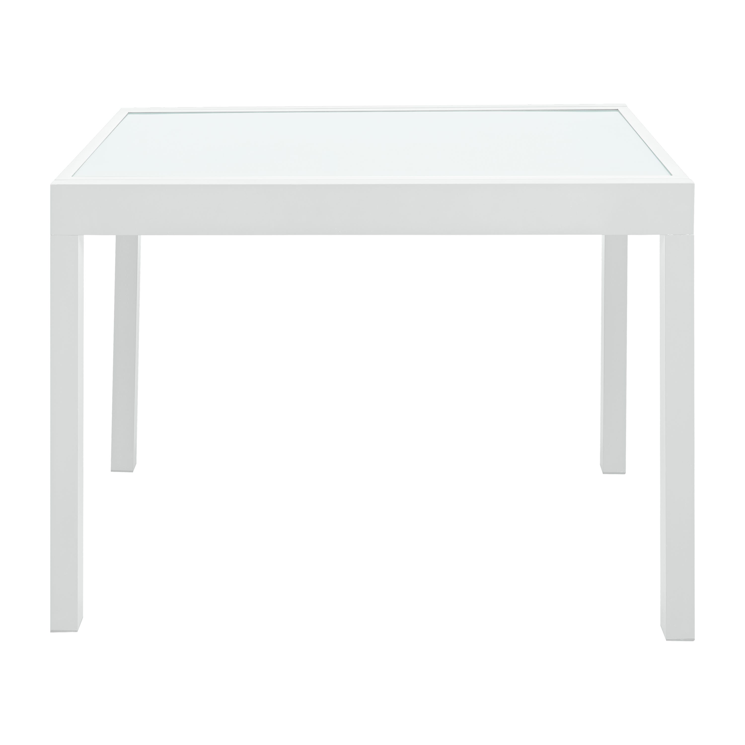 Mesa de jardín extensible hasta 200 cm en aluminio Homemotion - Sciullo