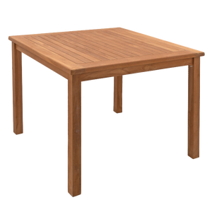 Conjunto de jardín comedor mesa plegable redonda 90cm + 4 sillas sin brazos  de balcón - Java Light - Kerama