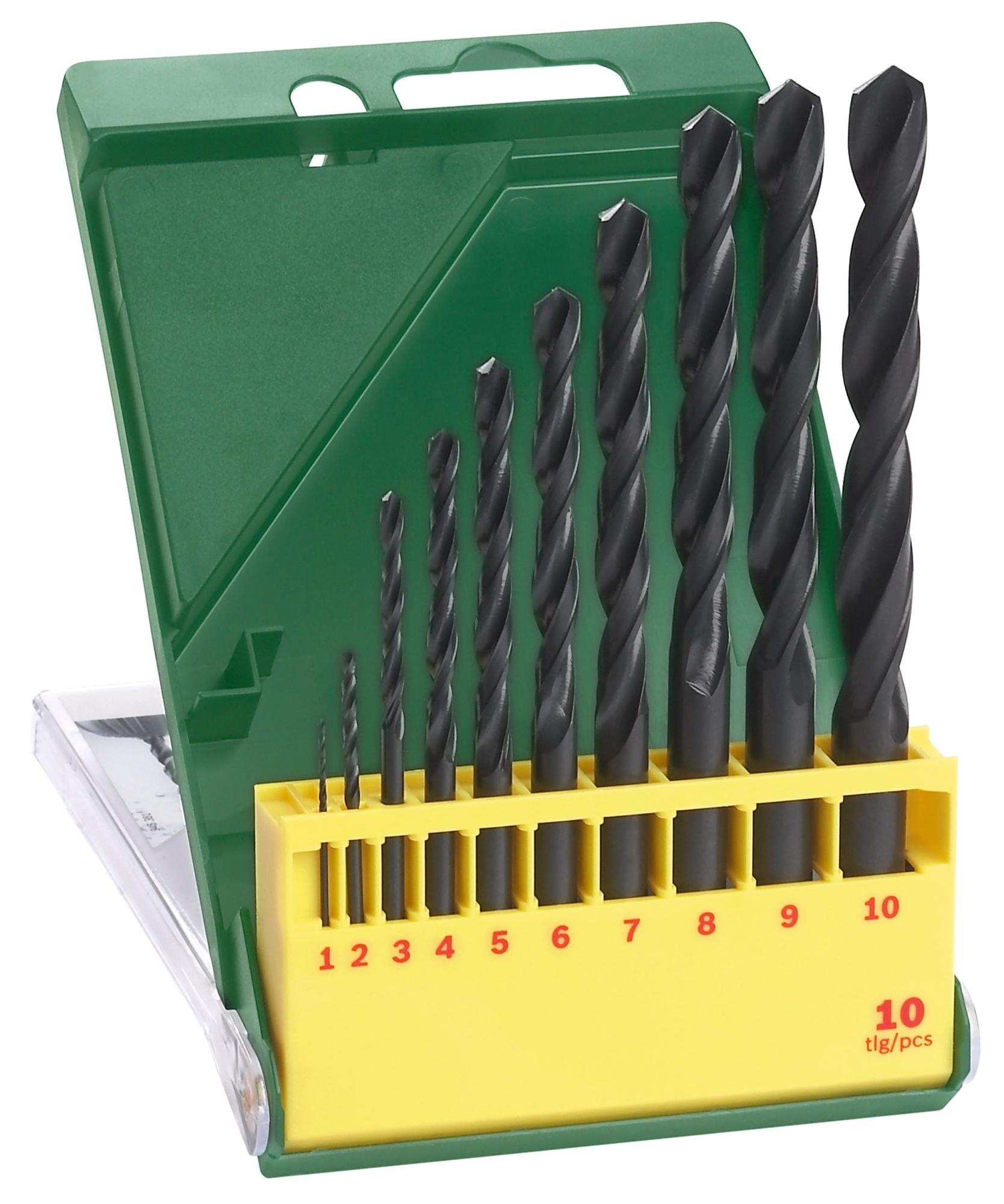 Set 10 Brocas para metal HSS-R | Leroy Merlin