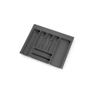 Cubertero Extensible Plástico Gris 29 a 50x38x6,5 cm
