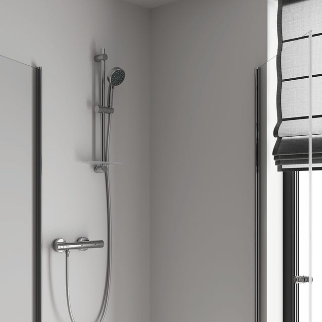 Nuevos grifos termostáticos para ducha y baño Grohe Grohtherm 1000 New 