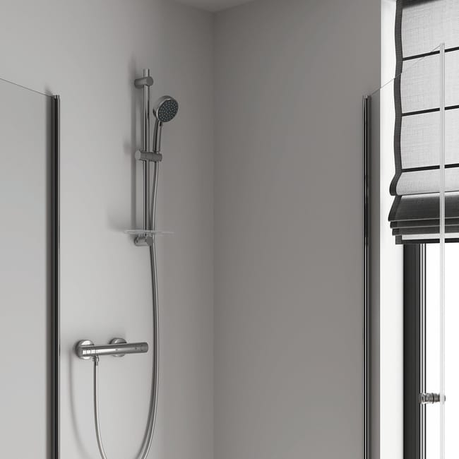 Grifo termostático ducha discount grohe leroy merlin