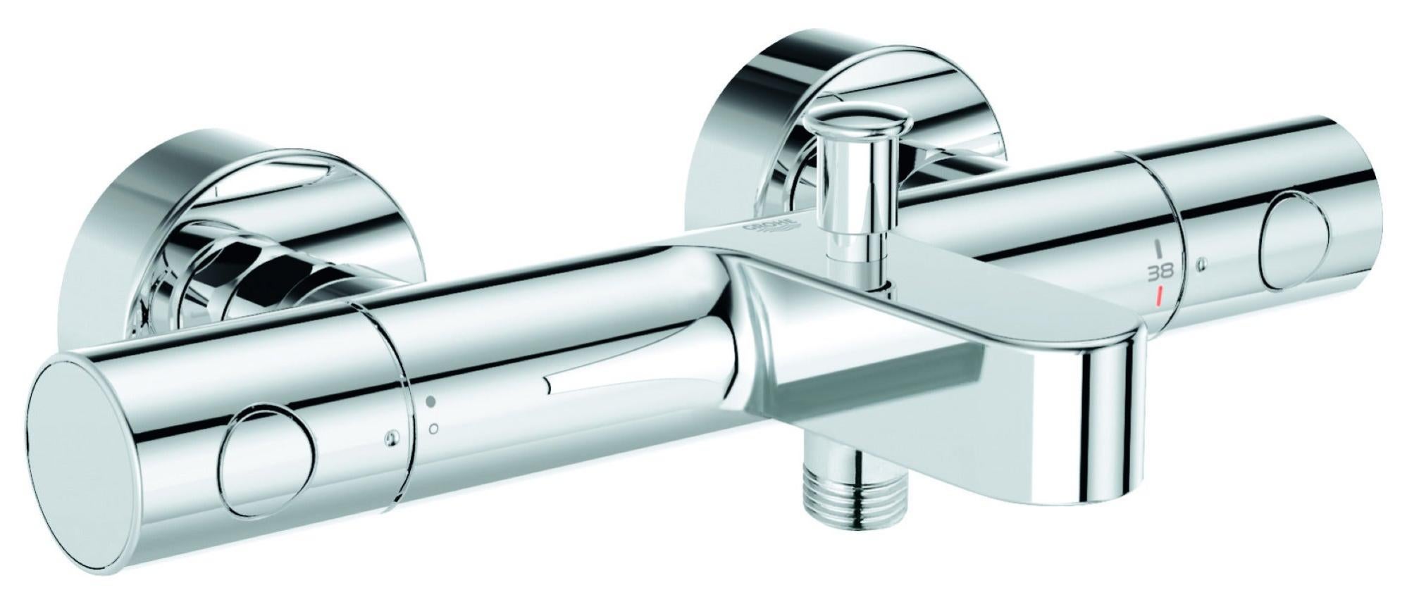 Grifo bañera termostático grohe precision get cromado de la marca Grohe