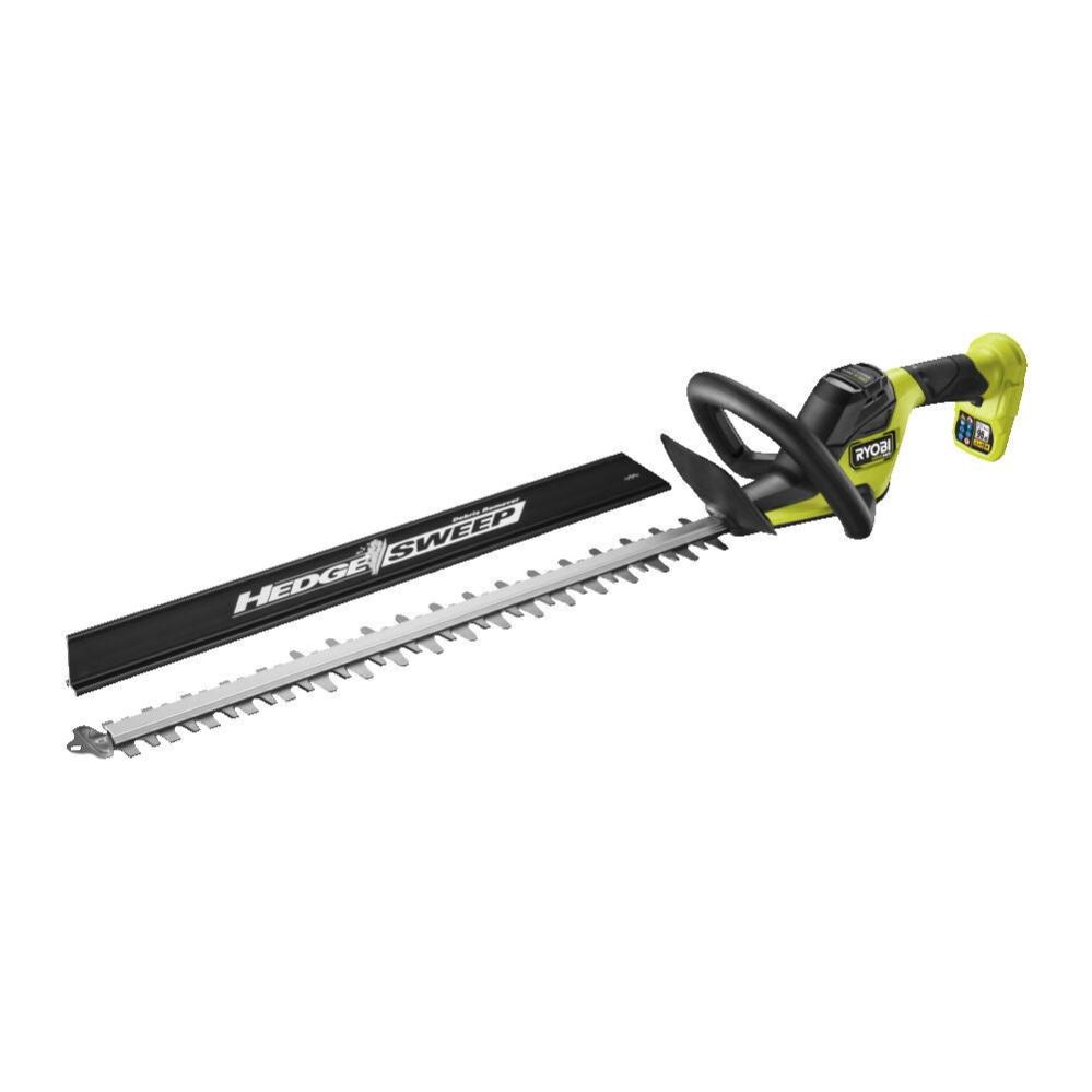 Cortasetos de batería ryobi ry18htx60a-0 18v 60 cm longitud de cuchilla de la marca Ryobi