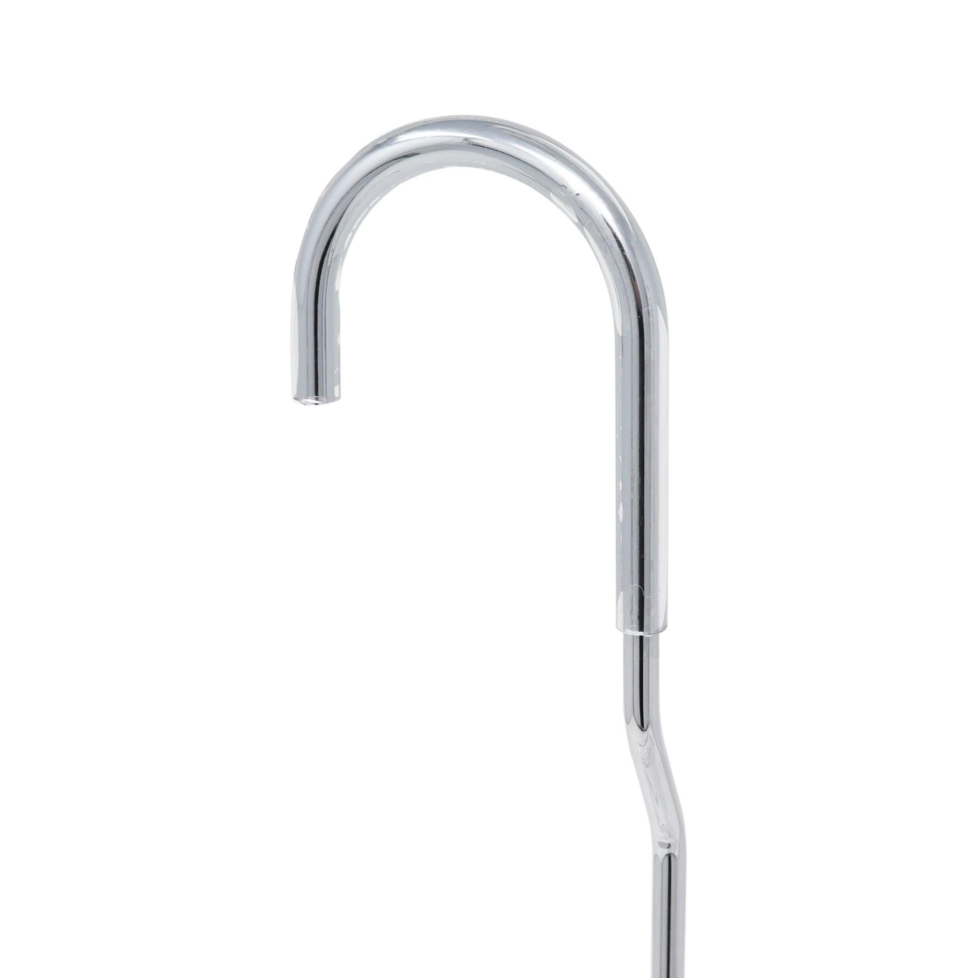 Cesto Colgar Ducha, Aluminio Pulido, Gris, 25.5 X 12.5 X 44 Cm