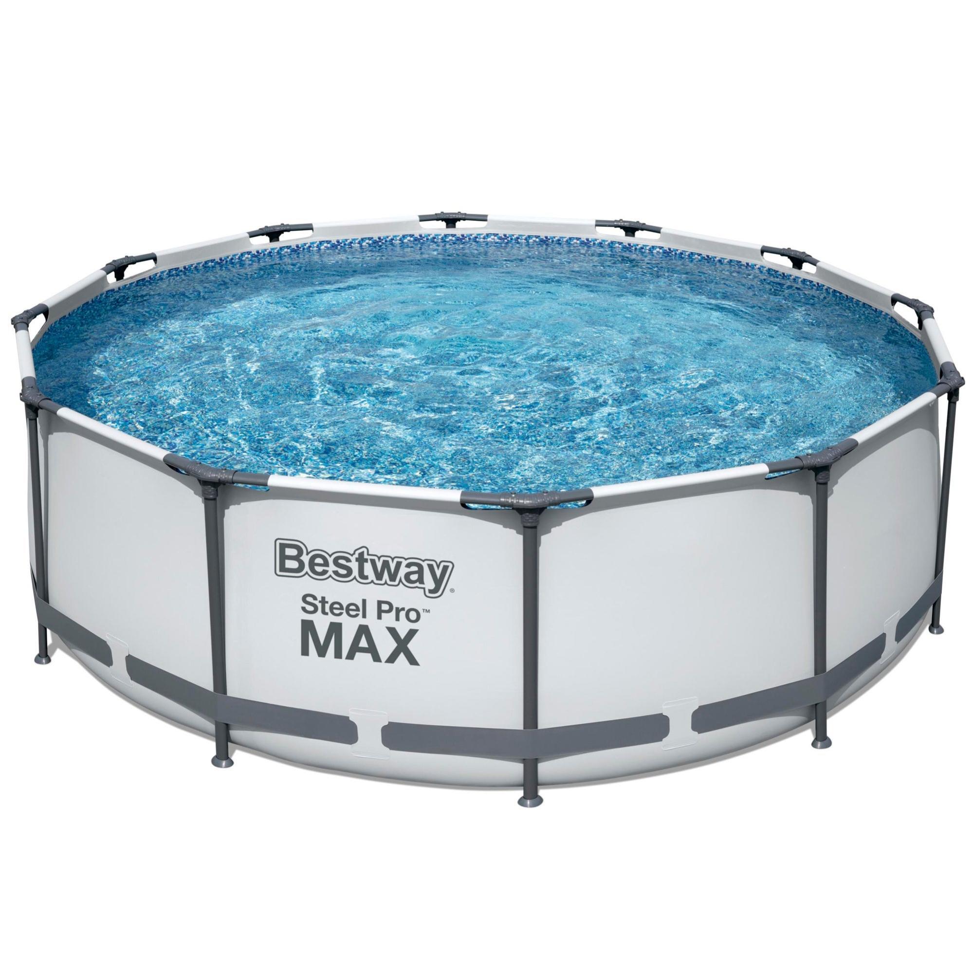 Piscina tubular de pvc redonda bestway ø3.66x1 m de la marca Bestway