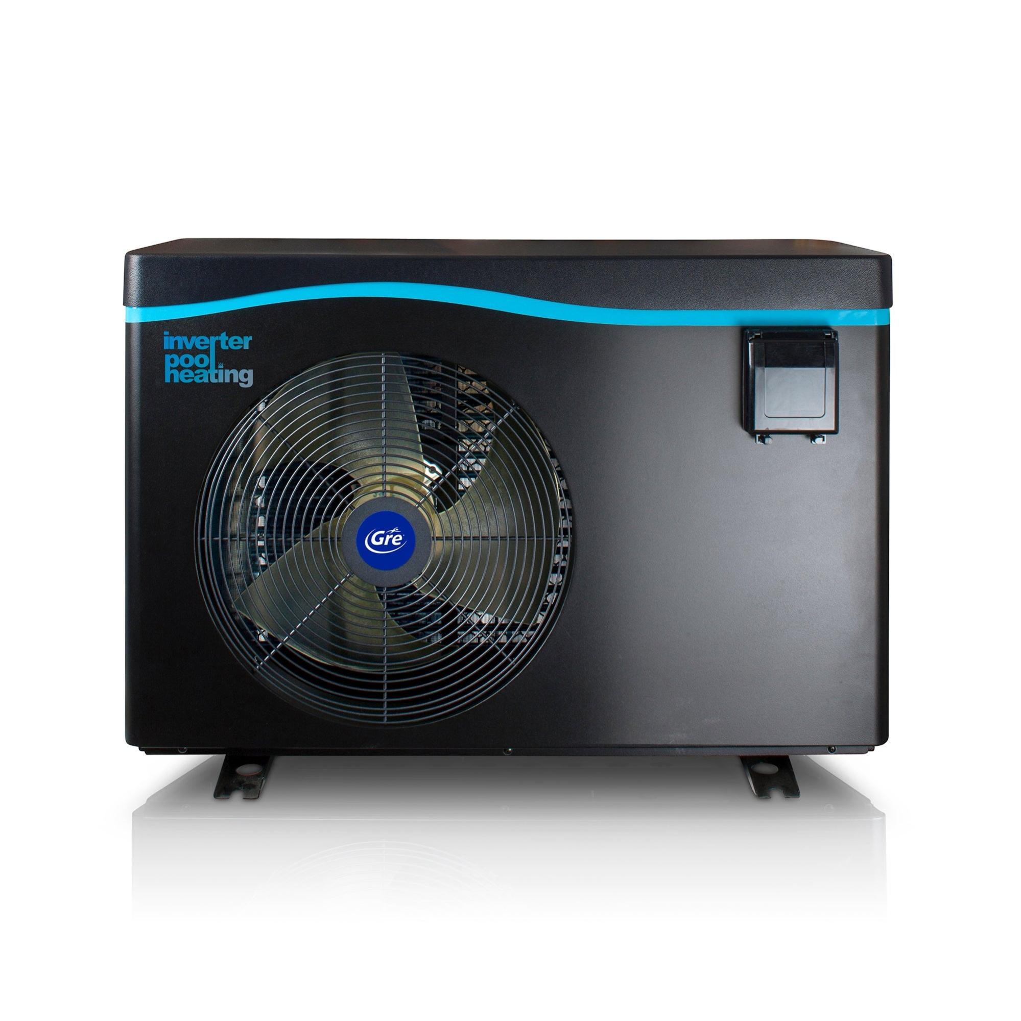 Bomba De Calor Inverter Gre Hpgi60 De 12 Kw Para 60 M³