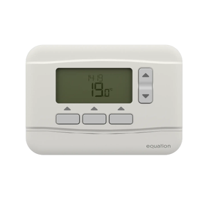 600 Watt - Calefactor eléctrico E700W para radiador toallero - con  termostato digital en blanco