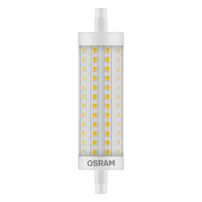 condado arpón Fácil de comprender Bombilla LED R7S tubo 2000 lúmenes 15W de 2700k OSRAM | Leroy Merlin