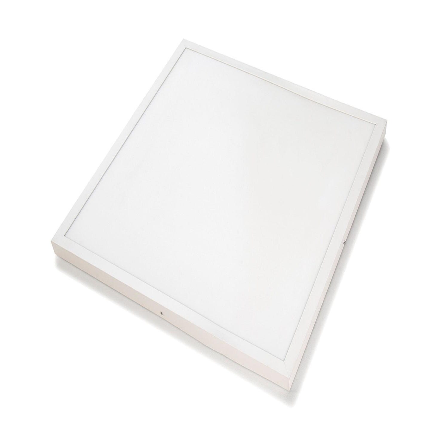 Panel Led superficie 60 x 60 cm 48W luz blanca y neutra