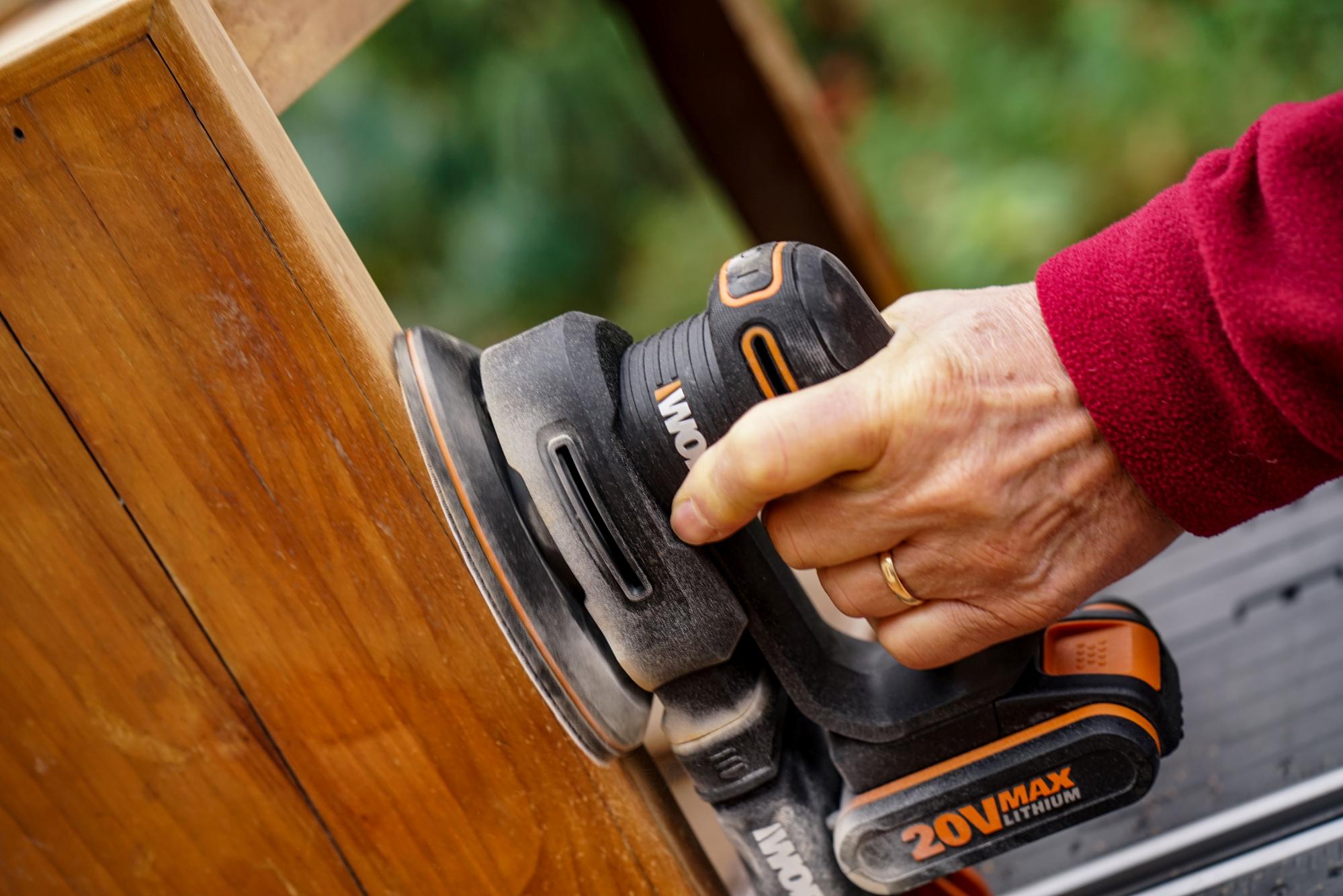 WORX WX822.9 Multischuurmachine 20 V (S/Bat