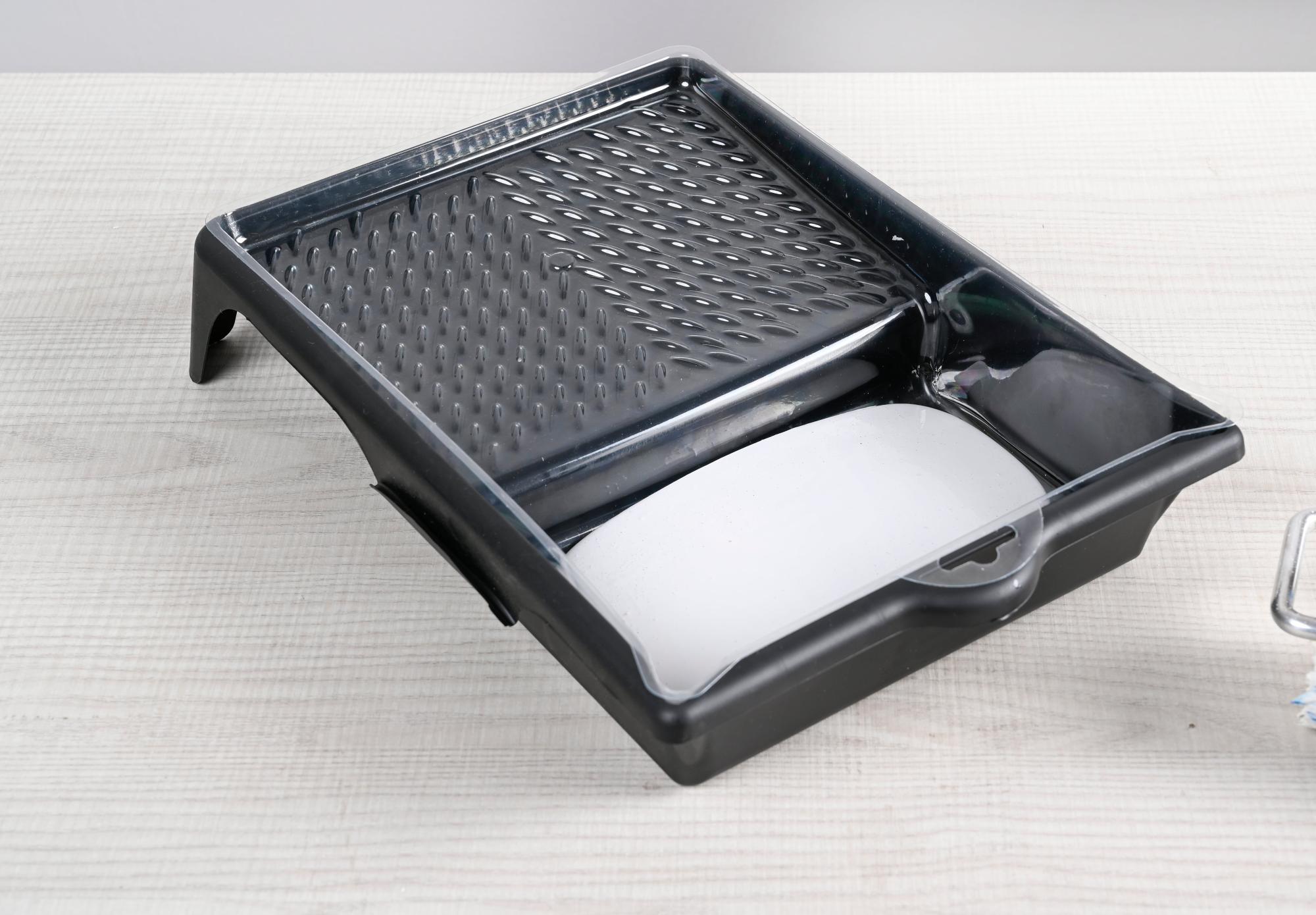 Bandeja para rodillo DEXTER 18 cm negra